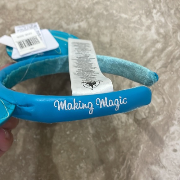 Disney Parks Disneyland 3D Marquee Sign Minnie Mouse Ears Headband NWT - Picture 9 of 10